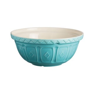 Mixing türkizkék agyagkerámia tál, ⌀ 24 cm - Mason Cash