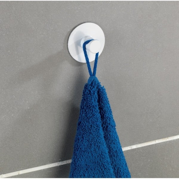 Savona fehér öntapadós fali akasztó - Wenko-image-1