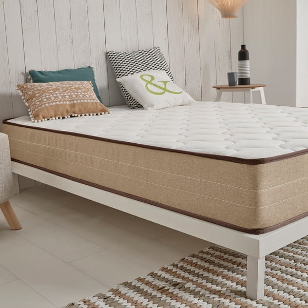 Közepes keménységű-extra kemény kétoldalas hab matrac 180x200 cm Bamboo Eco Fresh – Moonia-image-3