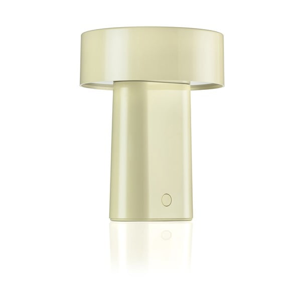 Világoszöld műanyag LED asztali lámpa (magasság 18 cm) Oblong – Zone