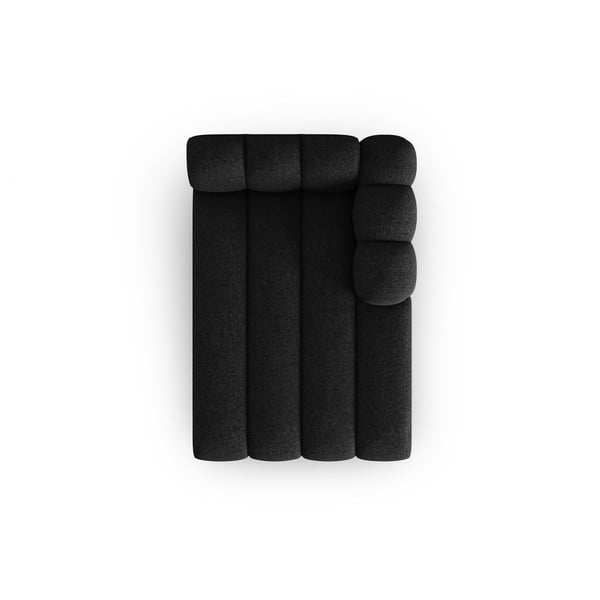 Feketés antracitszürke heverő (jobb oldali) Lupine – Micadoni Home-image-2