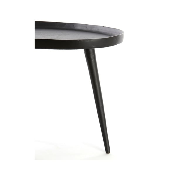 Fém tárolóasztal 60x80 cm Lienz – Light & Living-image-3