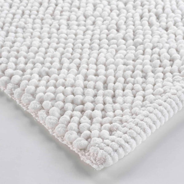 Fehér fürdőszobai kilépő 50x80 cm Yanis – douceur d'intérieur-image-3