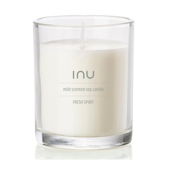 Inu Fresh Spirit szójaviasz illatgyertya, égési idő 22 óra - Zone-image-2
