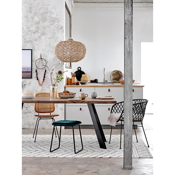 Cotton világosszürke szőnyeg, 200 x 300 cm - Bloomingville-image-2