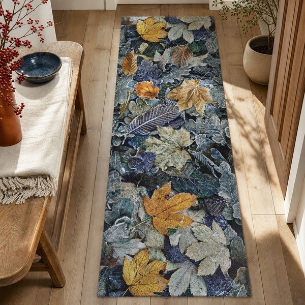Ricci Foliage futószőnyeg, 52 x 100 cm - Universal-image-3