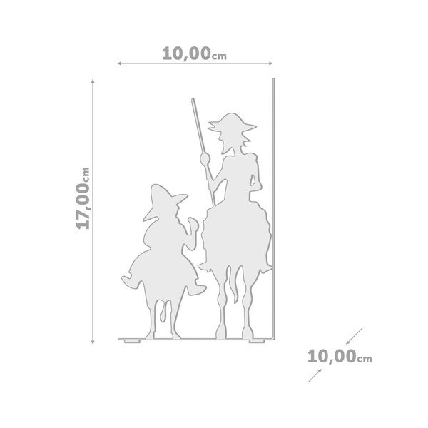 Könyvtámasz Don Quijote – Balvi-image-4