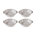 Agyagkerámia sütőtál készlet 4 db-os 15x17 cm Clyde – Ladelle