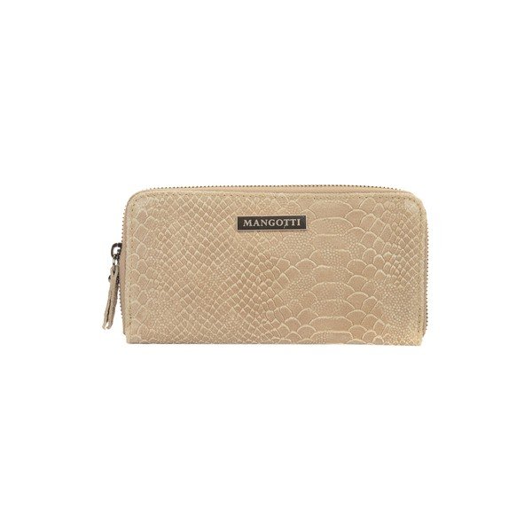Zuna bézs bőr kézitáska - Mangotti Bags
