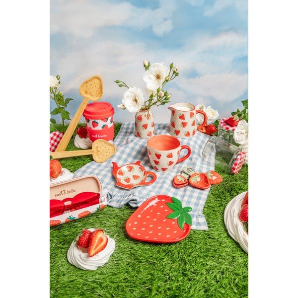 Kőedény váza készlet 3 db-os (magasság 9,5 cm) Fruit – Sass & Belle-image-3