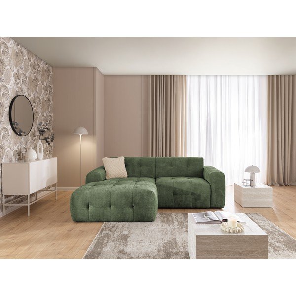 Zöld sarokkanapé (bal oldali-heverő résszel) Melva – Ropez-image-2