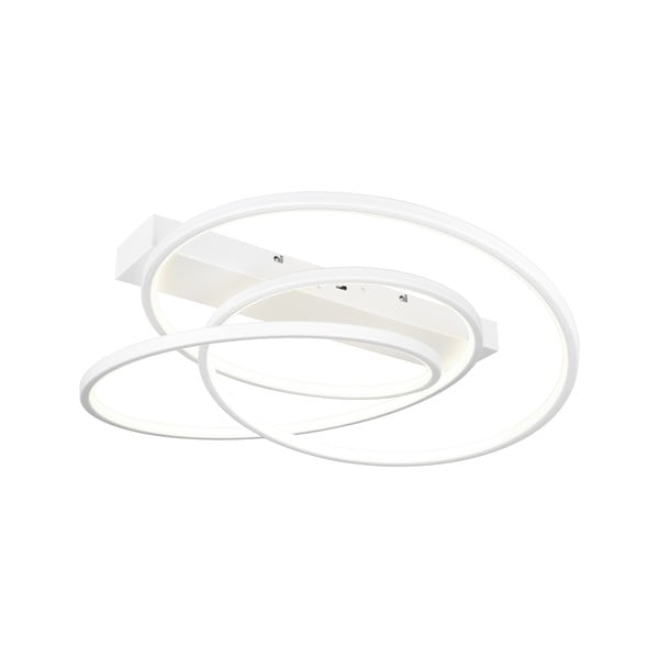 Fehér LED dimmelhető mennyezeti lámpa 49x64 cm Darvin – Trio-image-2