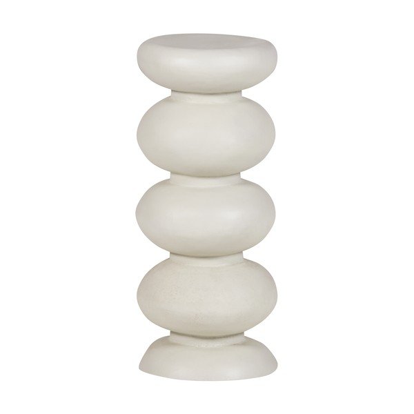 Fém kerek tárolóasztal ø 29 cm Brilo – WOOOD