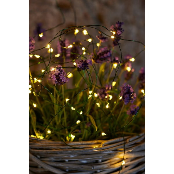 Fényfüzér, izzók száma 40 db, hosszúság 390 cm Knirke – Sirius-image-1