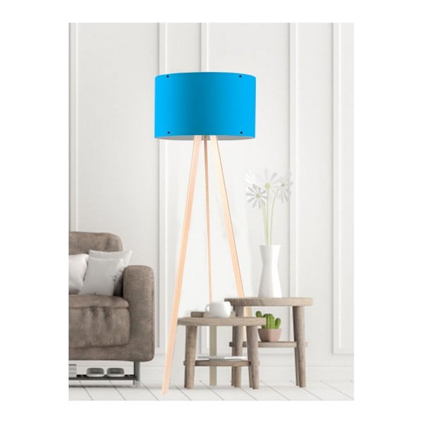 Simple kék állólámpa
