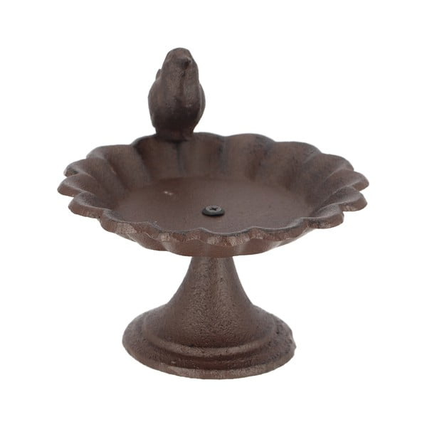 Mini öntöttvas madáritató alacsony lábon - Esschert Design-image-1