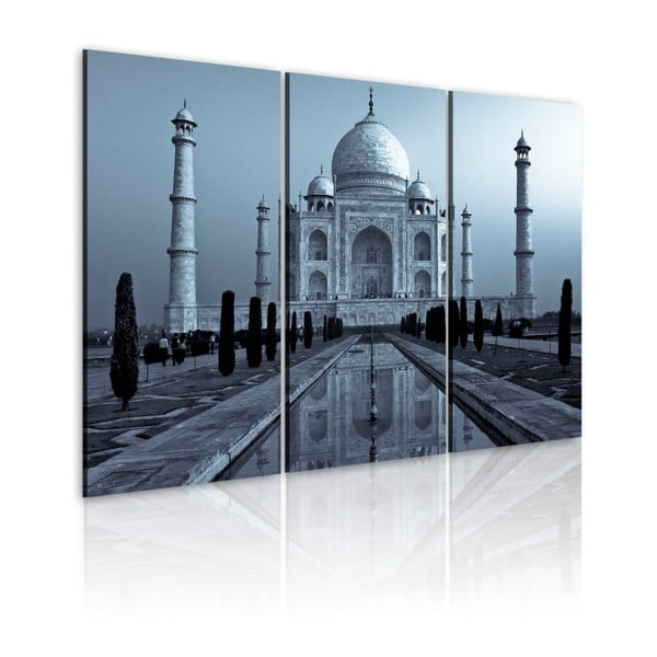 Taj Mahal többrészes vászonkép, 120 x 80 cm - Artgeist