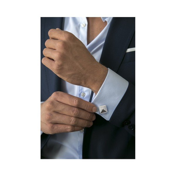 Ottelo rozsdamentes acél mandzsettagombok - Monomen-image-1