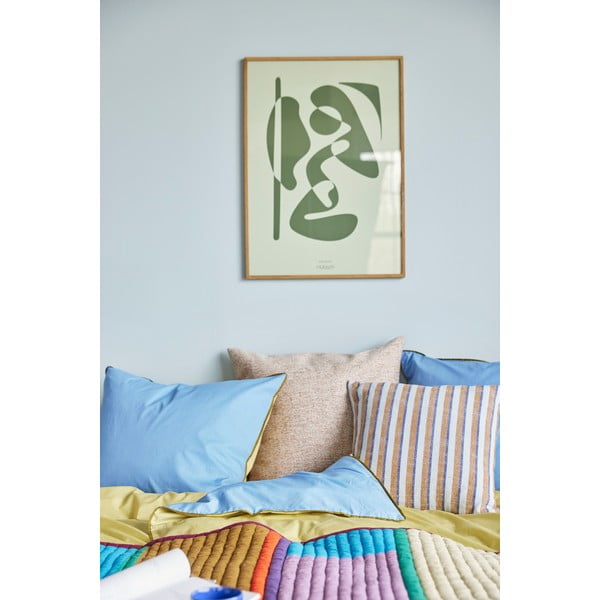 Autumn narancssárga-fehér párna, 60 x 60 cm - Hübsch-image-4