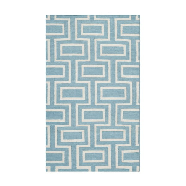 Kinskey kék szőnyeg, 182 x 121 cm - Safavieh
