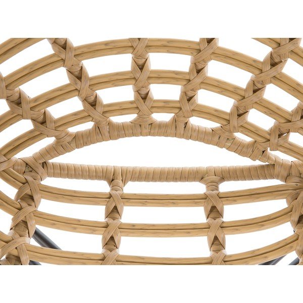 Male mesterséges rattan kerti fotel - Monobeli-image-4