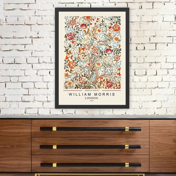 Kép 35x45 cm William Morris – Wallity-image-1