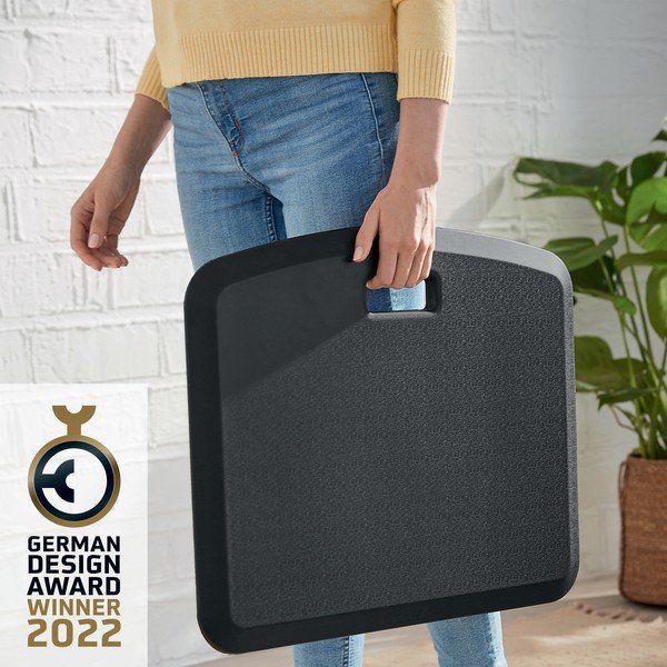 Ergo Cosy fekete fáradtság elleni alátét álló munkához - Leitz-image-4