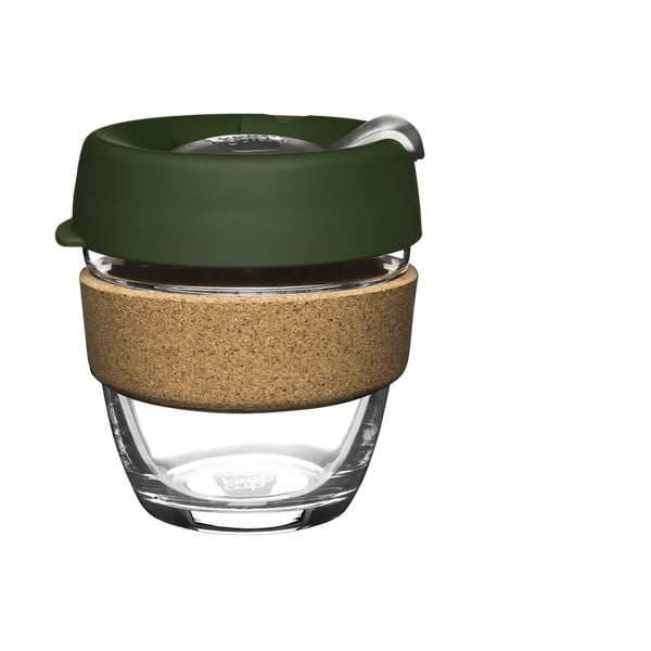 Zöld utazóbögre 227 ml Brew Cork Pine S – KeepCup