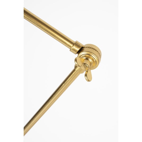 Aranyszínű asztali lámpa Xavi - White Label-image-1