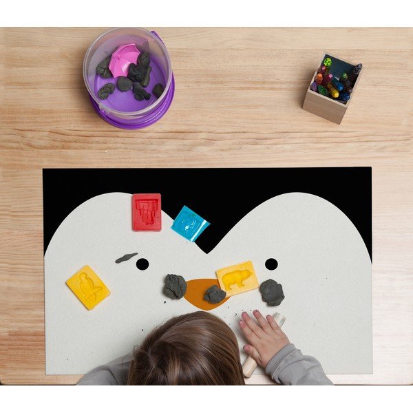 Penguin könyökalátét, 55 x 35 cm - Little Nice Things-image-1