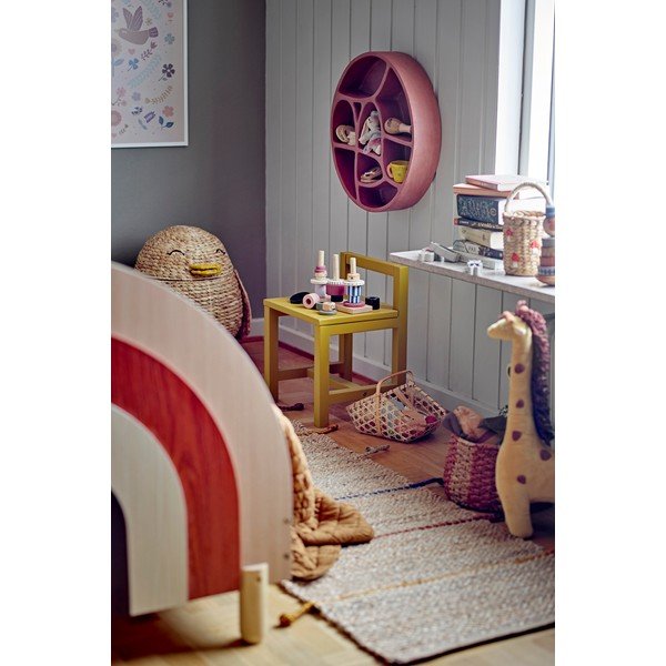 Piros többszintes gyerek polc 45 cm Palmer – Bloomingville Mini-image-1