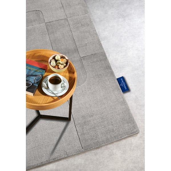 Szürke kézi szövésű gyapjú szőnyeg 190x280 cm Charlotte – Villeroy&Boch-image-2