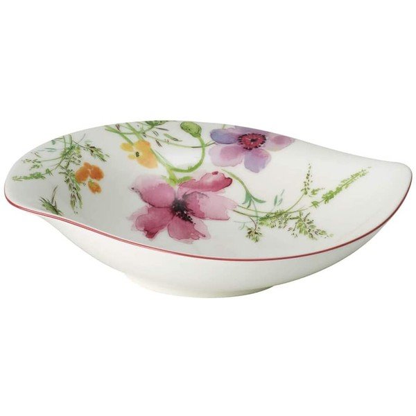 Mariefleur Serve virágmintás porcelántálka, 21 x 18 cm - Villeroy & Boch-image-1