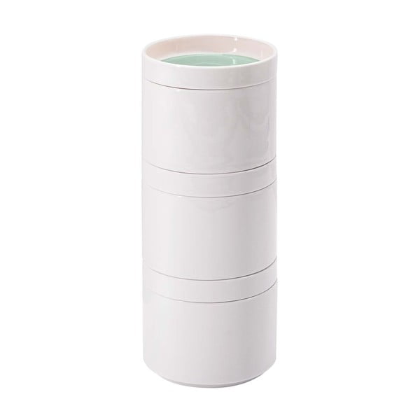 Porcelán szervírozó készlet 3 db-os ø 9 cm Mono – Remember-image-2