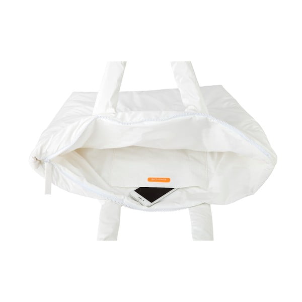 Puffer fehér strandtáska - Sunnylife-image-2