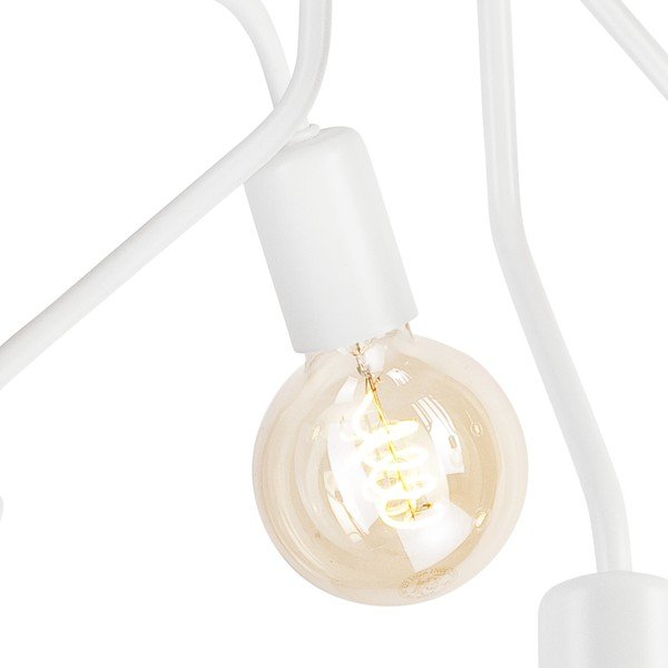 Fehér mennyezeti lámpa - LAMKUR-image-4