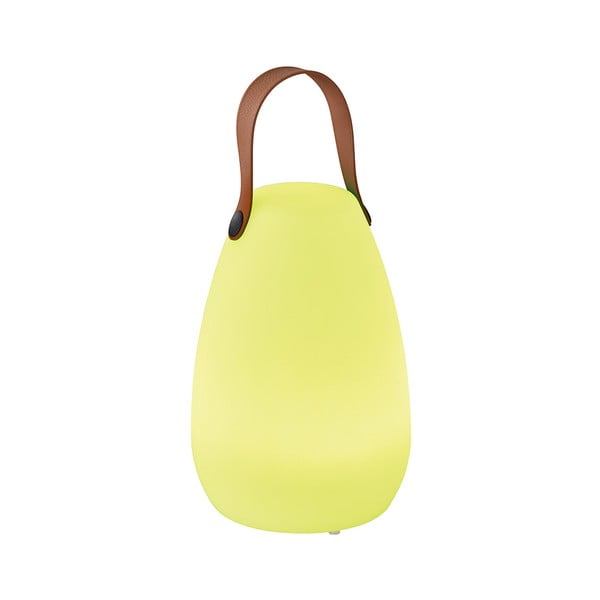 Fehér-barna LED asztali lámpa (magasság 20 cm) Ruby – Fischer & Honsel-image-2