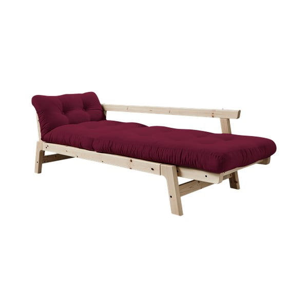 Step Natural Clear/Light Bordeaux variálható kanapé - Karup Design-image-3