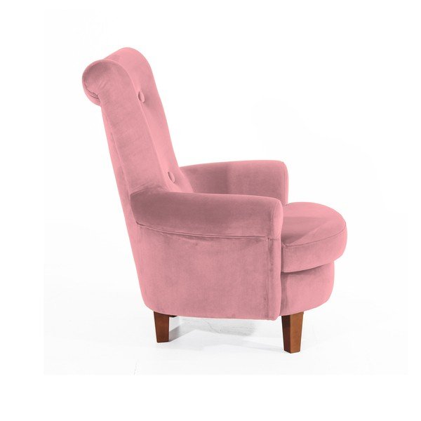 Tilly rózsaszín fotel - Max Winzer-image-1