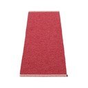 Piros kültéri-beltéri futószőnyeg 60x150 cm Mono Blush – Pappelina