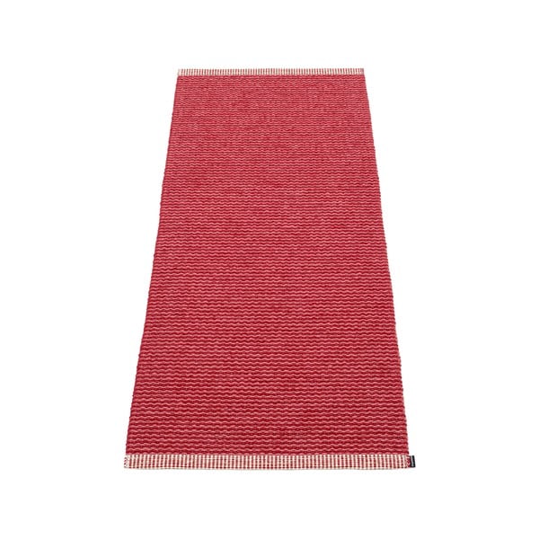 Piros kültéri-beltéri futószőnyeg 60x150 cm Mono Blush – Pappelina