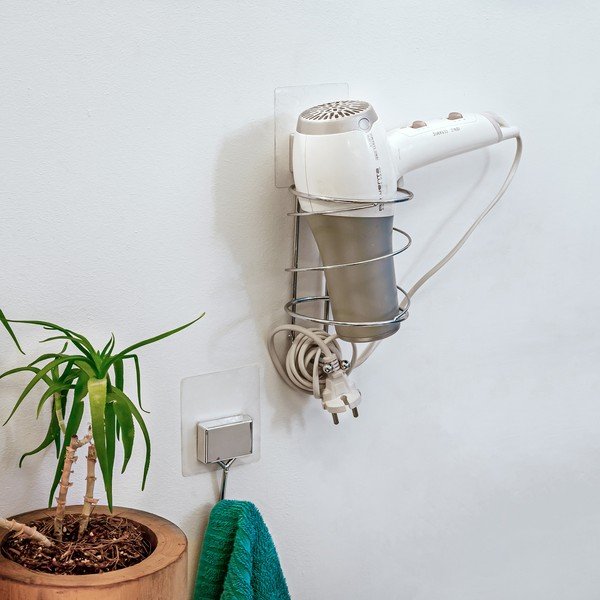 Dryer öntapadós hajszárító-tartó - Compactor-image-1