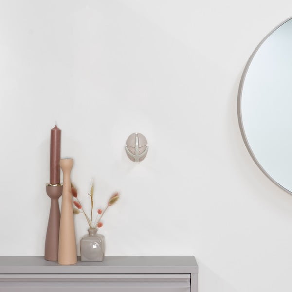 Krémszínű fali akasztó Tick – Spinder Design-image-1