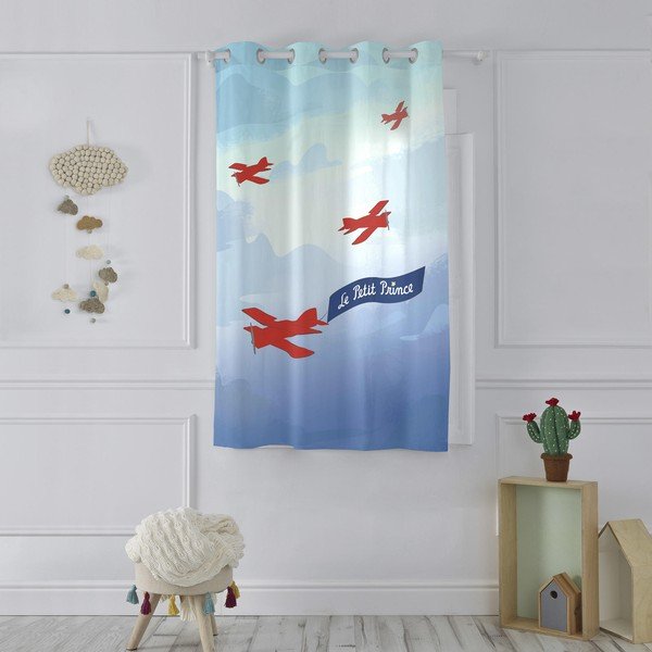 Gyerek függöny 180x135 cm Son avion – Mr. Fox-image-1