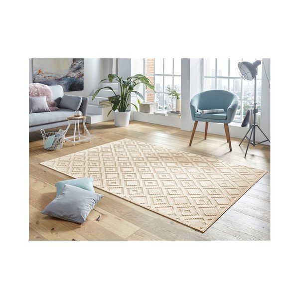 Shine krémszínű szőnyeg, 80 x 125 cm - Mint Rugs-image-3