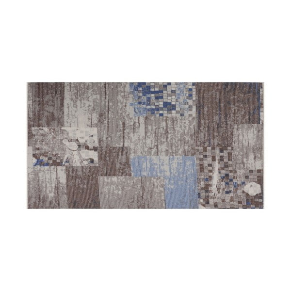 Muriel Sento kék szőnyeg, 80 x 150 cm