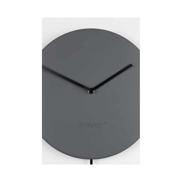 Minimal szürke falióra - Zuiver-image-4