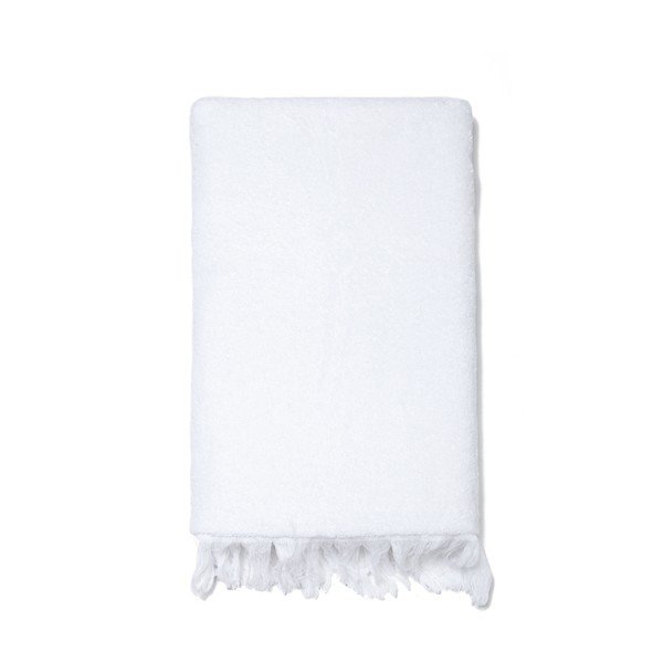 6 db fehér 100% pamut törölköző és 2 db fürdőlepedő - Bonami Selection-image-1