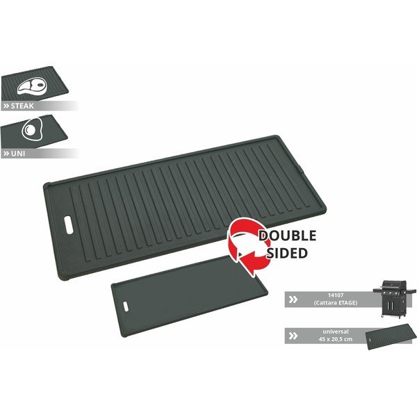 Öntöttvas grill lap Etage – Cattara-image-2