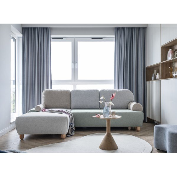 Kinyitható sarokkanapé (bal oldali) Bouncy Olli – Miuform-image-4